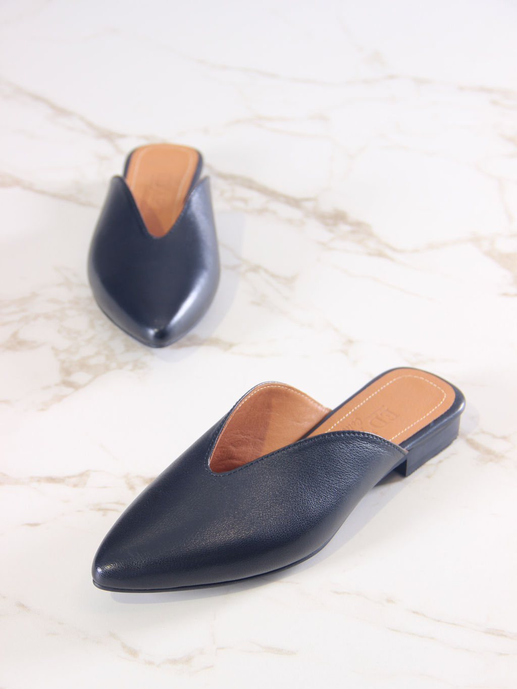 Мюли 1001.34104bl.Черный стар