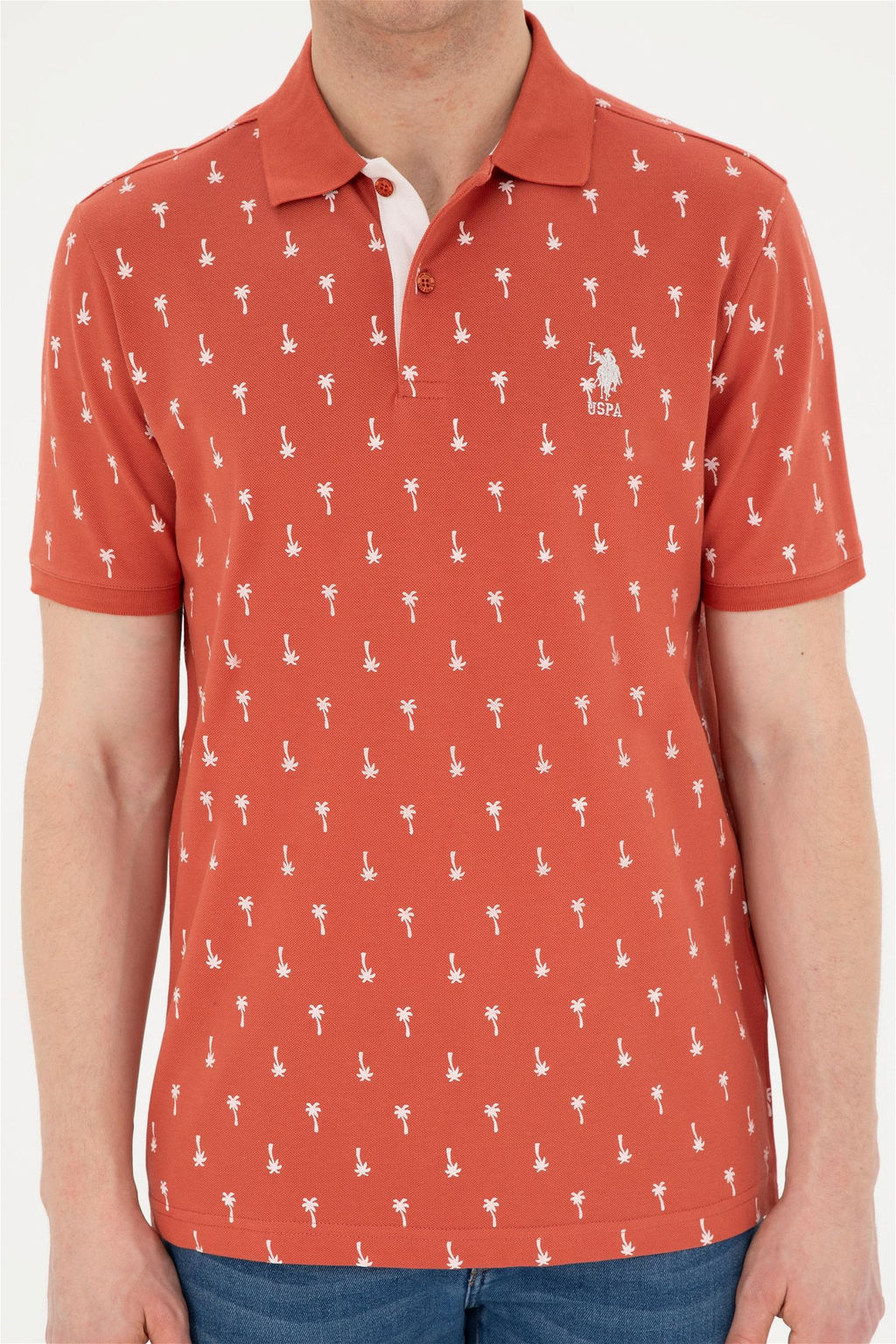 Мужская футболка с пудрой - U.s. polo assn фото 6