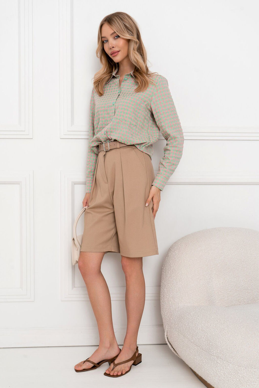 Рубашка 5707 - Open-style фото 10