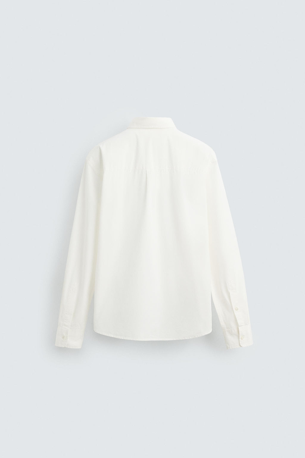 REGULAR FIT SHIRT WITH POCKET - Zara фото 10