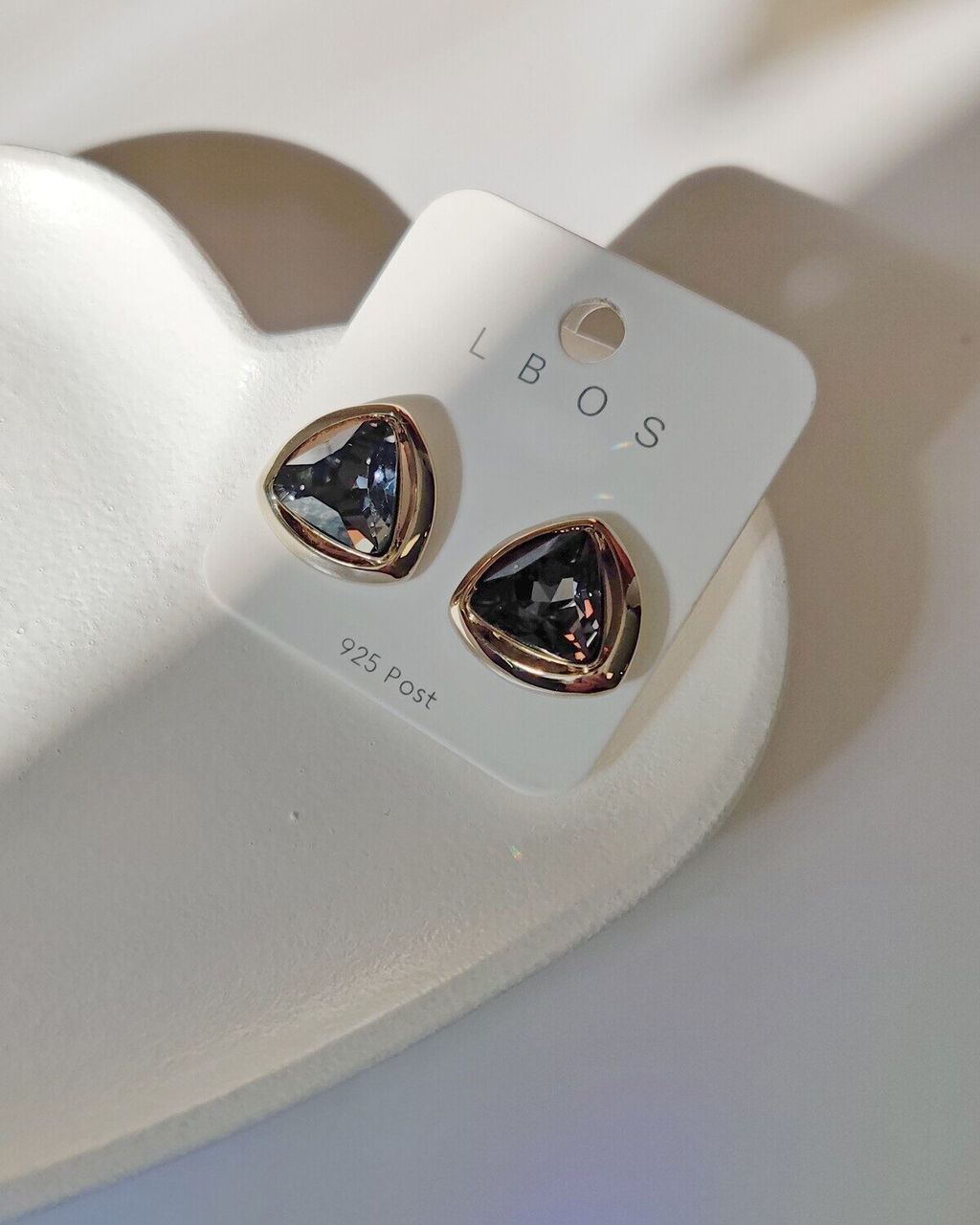 Серьги с кристаллами Swarovski