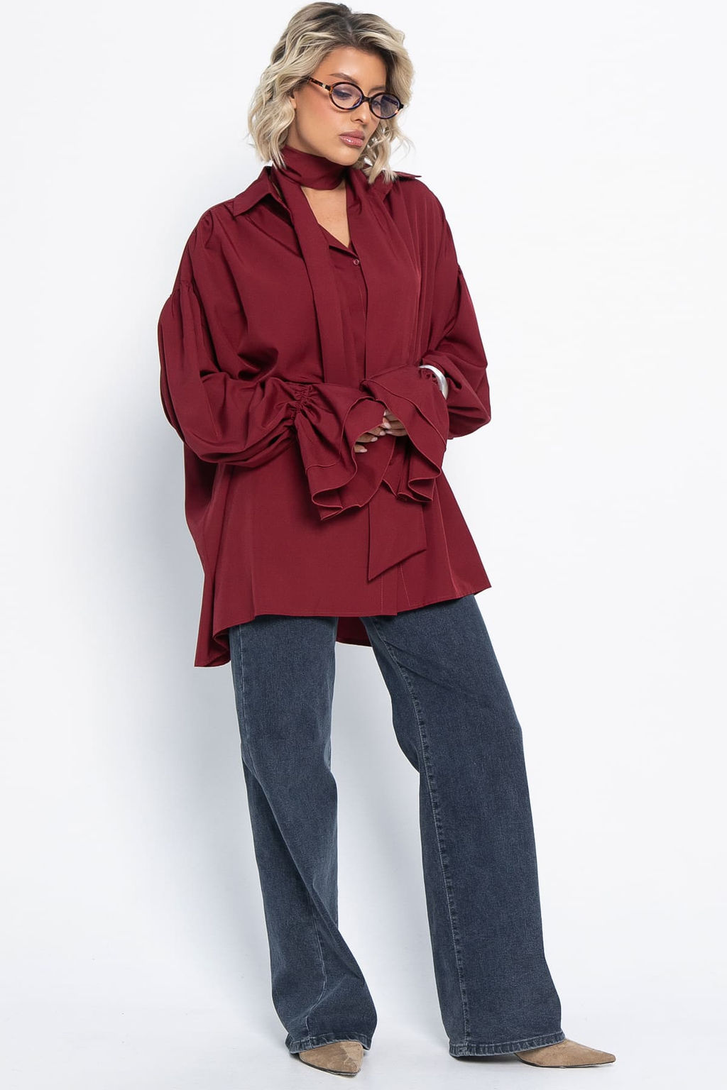 Блуза Присцилла - Lt collection фото 22