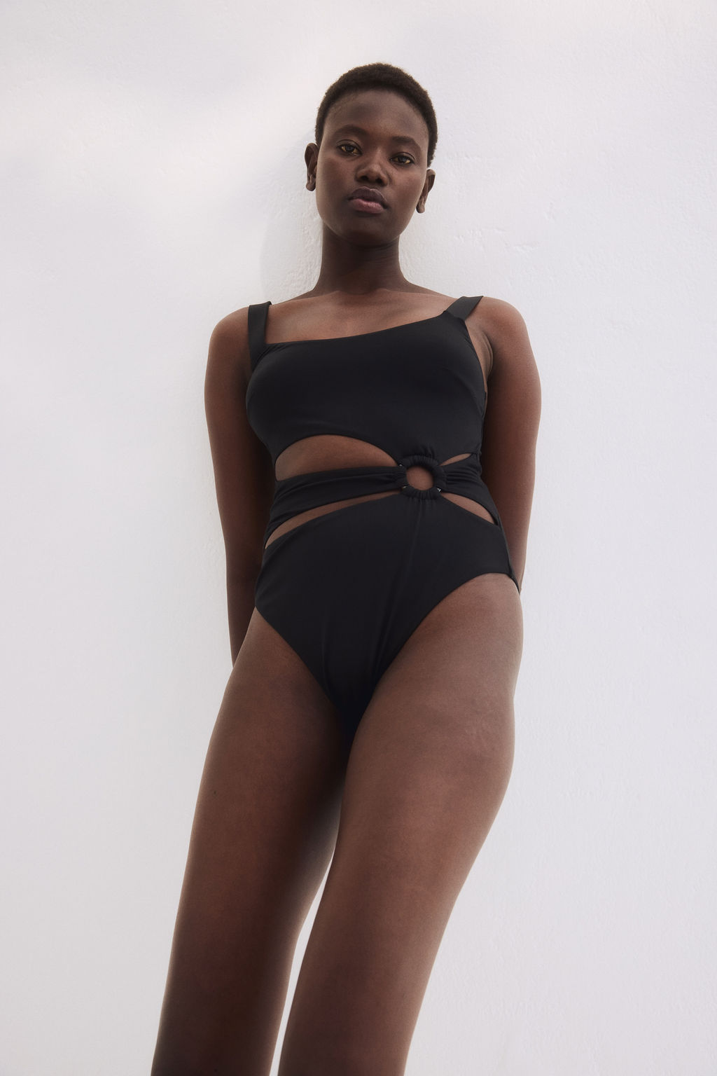 Padded-cup High Leg Swimsuit - H&m фото 4