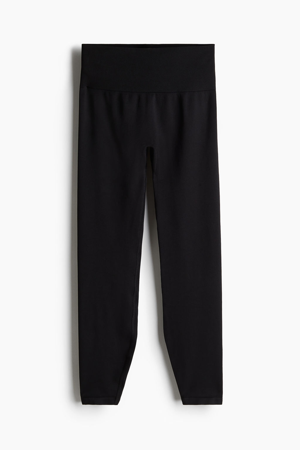 Seamless Shaping Sports leggings in DryMove - H&m фото 8