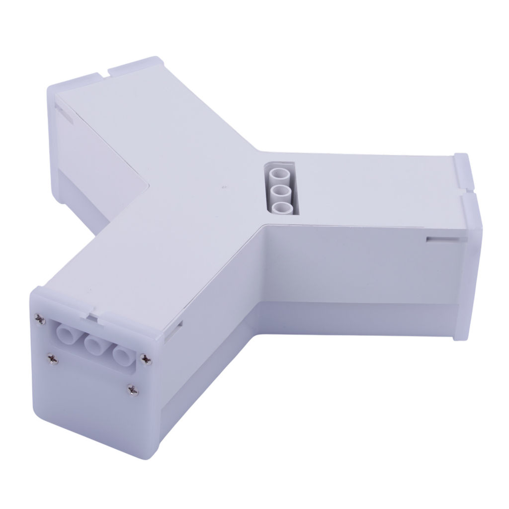 ULO-N11Y-10W/6500K IP40 WHITE Светильник светодиодный Y-образный. Белый свет (6500K). 1000Лм. Алюминий. Цвет белый. TM Uniel
