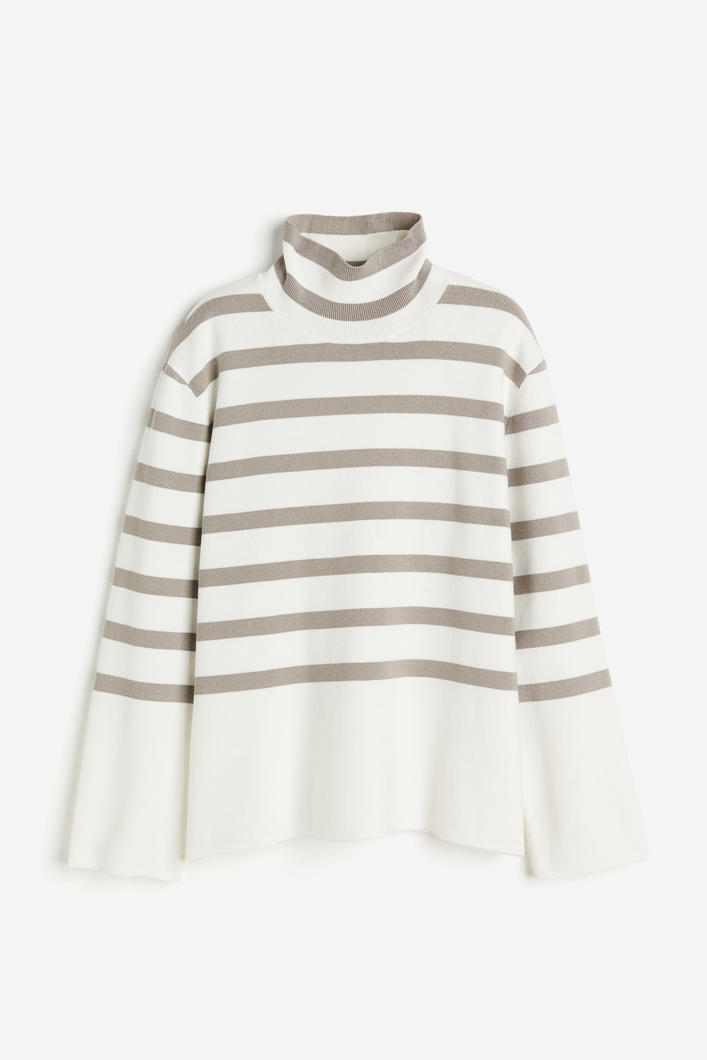 Jersey de punto con cuello perkins - H&m фото 7