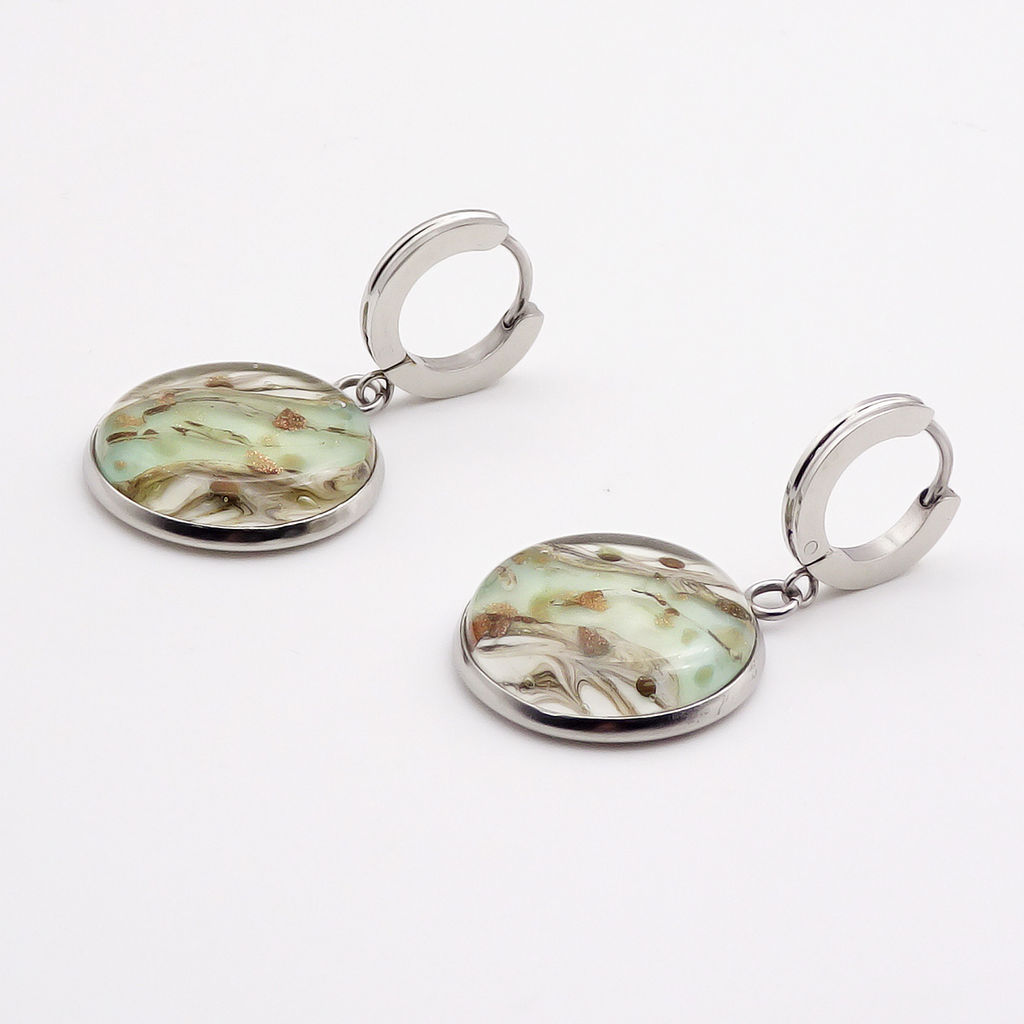 Серьги из муранского стекла APRIL LS3111 - Vloes фото 3