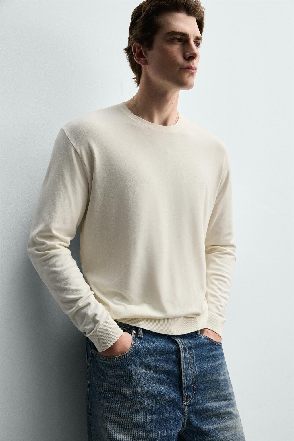 VISCOSE BLEND JUMPER - Zara фото 10