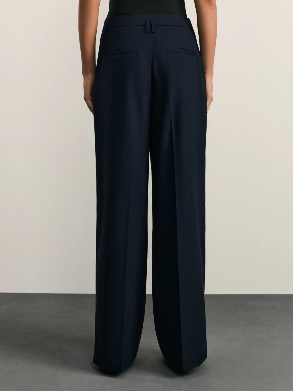 Широкие брюки с вискозой в составе / Zarina  фото 4