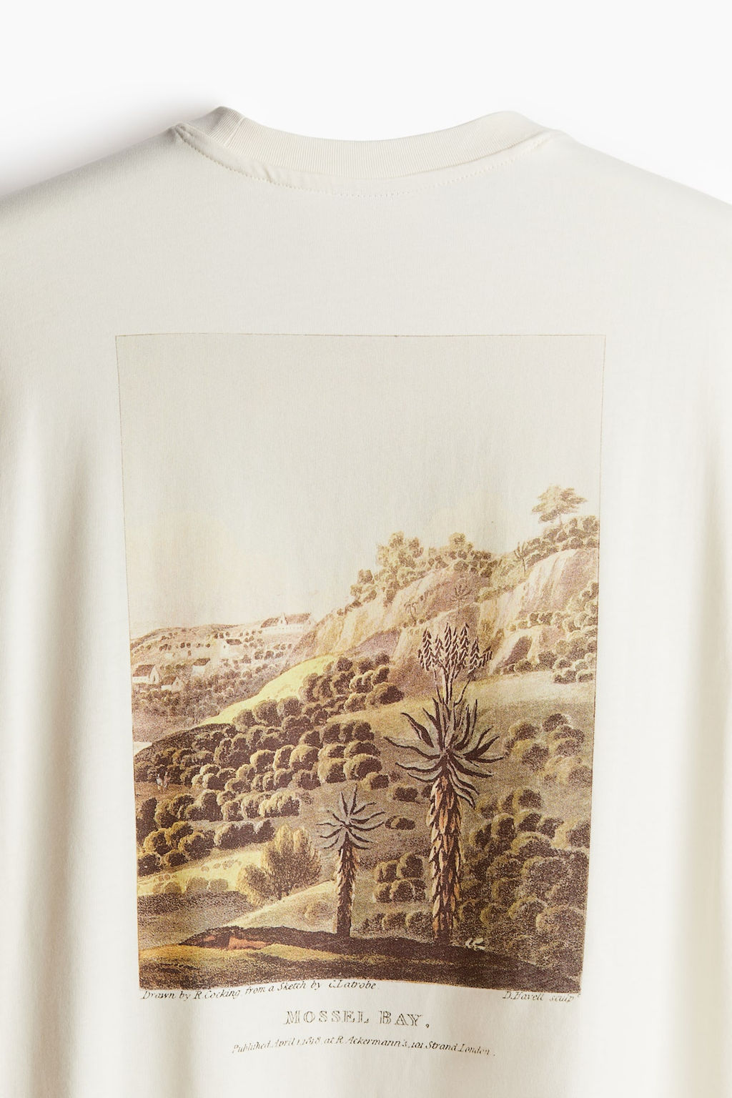 Camiseta con motivo estampado Loose Fit - H&m фото 8