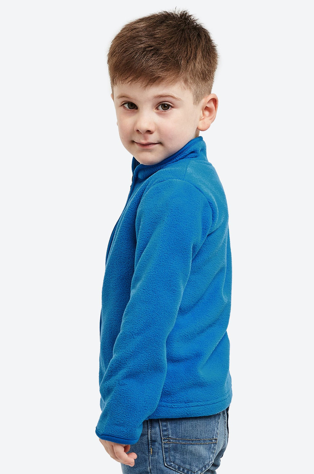 Флисовая толстовка для девочки Happy Fox фото 70