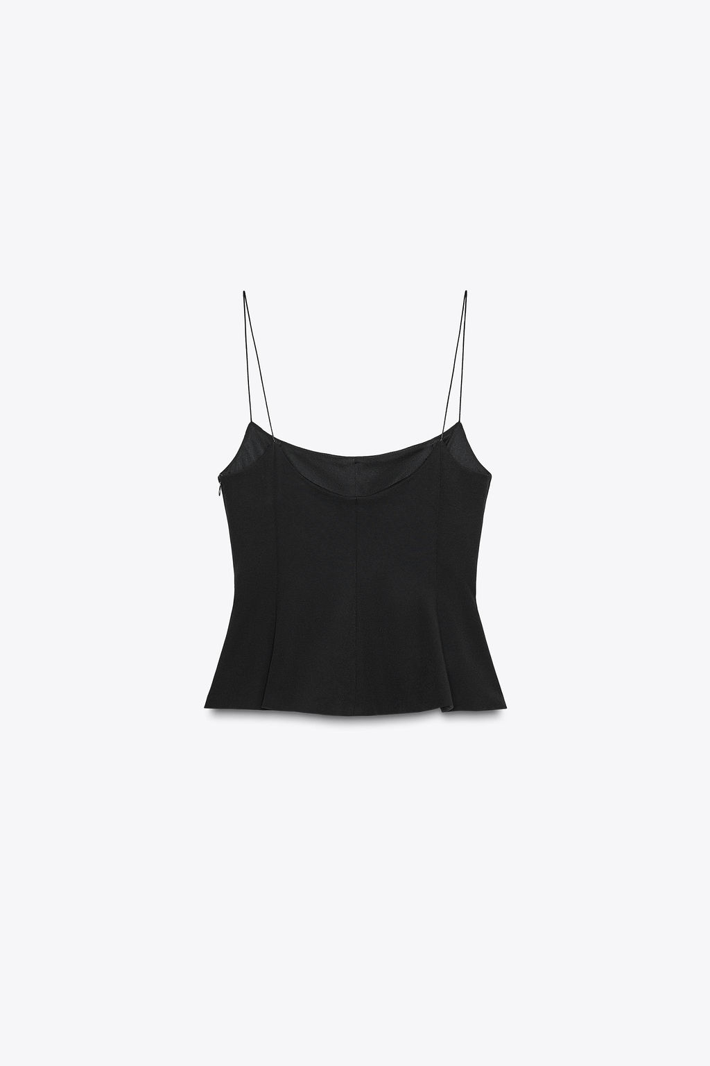STRETCH PEPLUM TOP - Zara фото 6