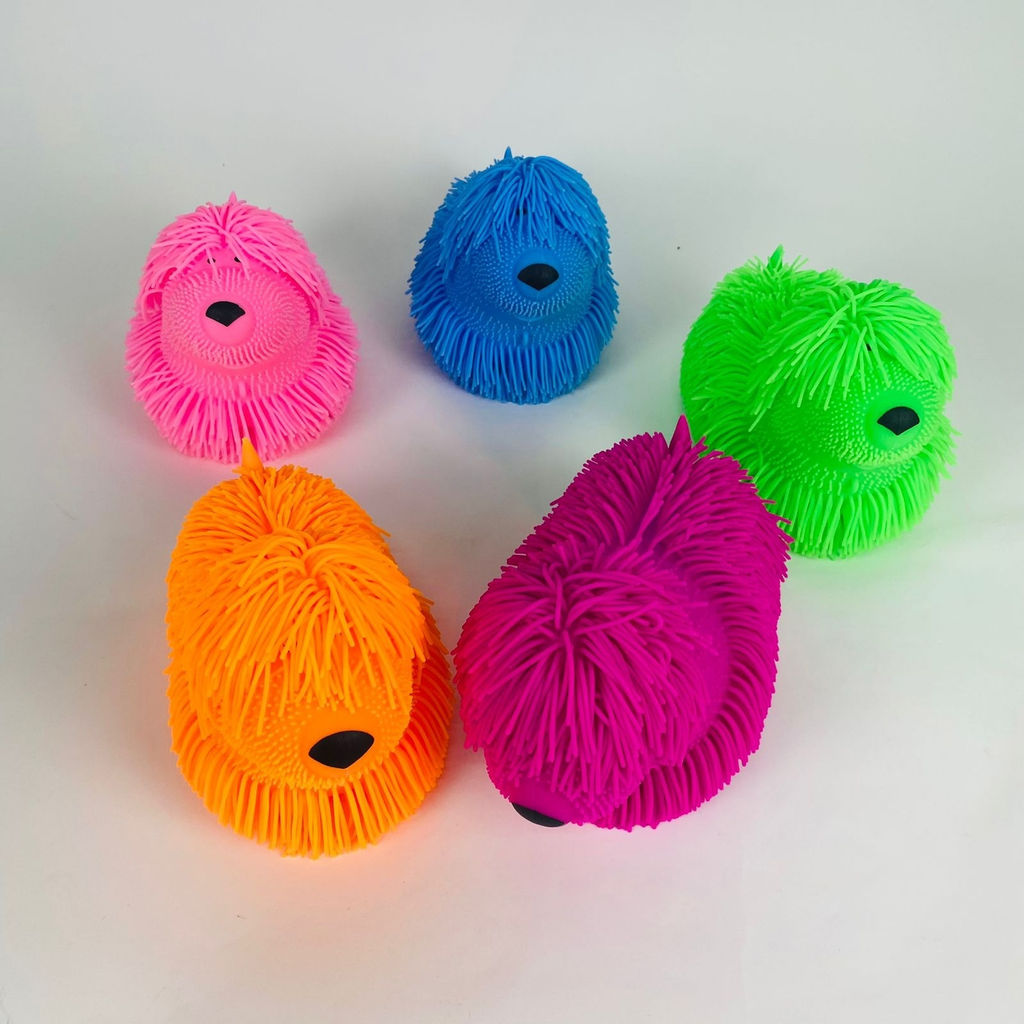 Мякиш антистресс Собака длинношерстная 25 см в ассортименте - Storyland фото 2