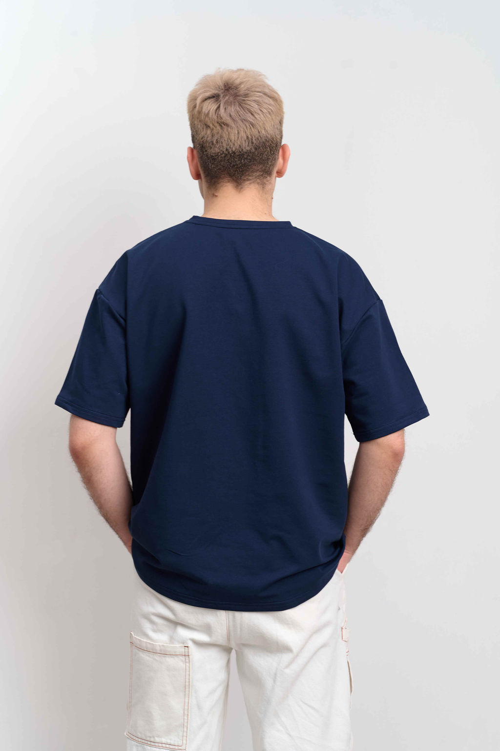 Футболка оверсайз унисекс " MARI EL" синий