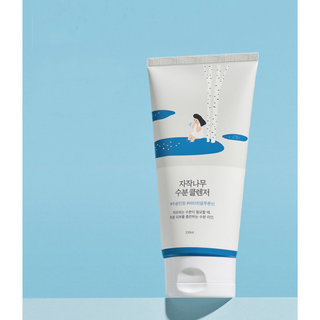 ROUND LAB Гель-пенка для умывания с березовым соком / Birch Juice Moisturizing Cleanser, 150 мл