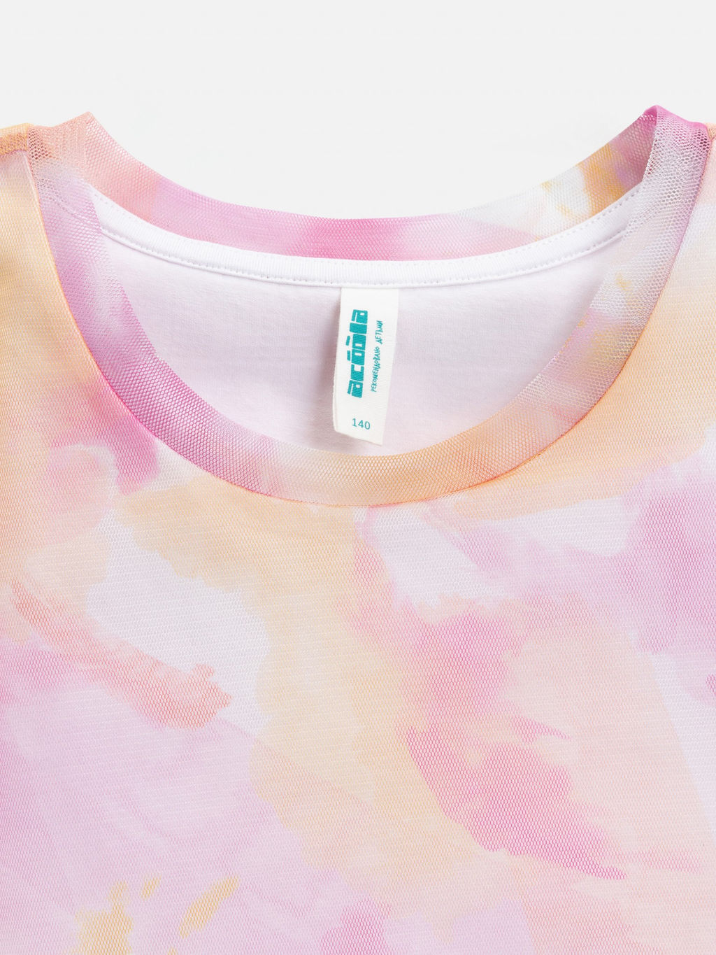 ACOOLA / Блузка детская для девочек Chaika разноцветный фото 4