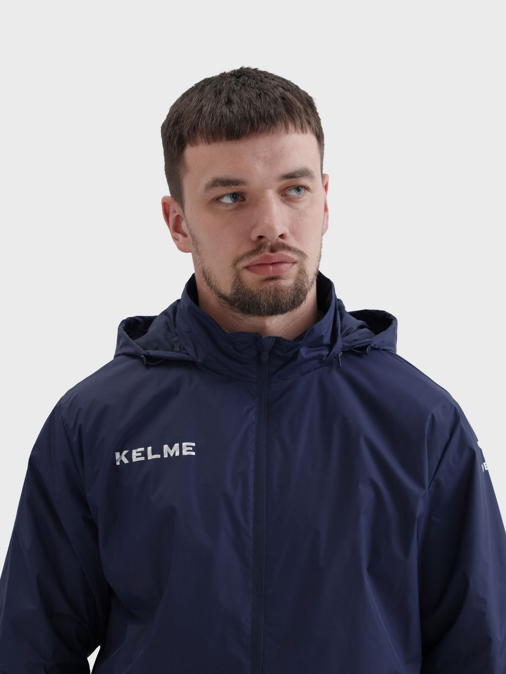 Ветровка KELME Woven Jacket Dark Blue