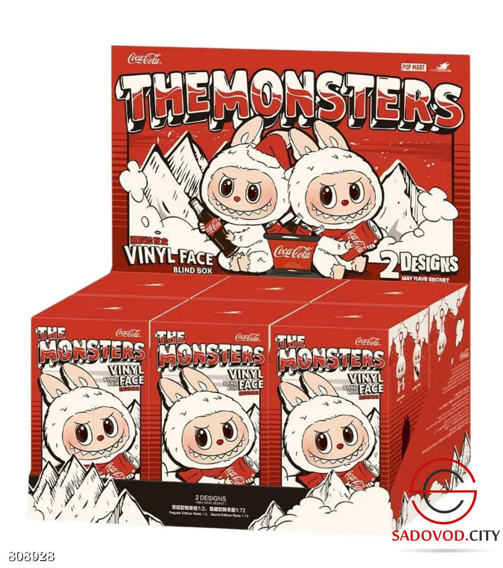 Мягкая игрушка Лабубу в коробке