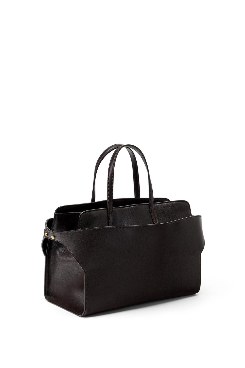 LIMITED EDITION LEATHER CITY BAG - Zara фото 8