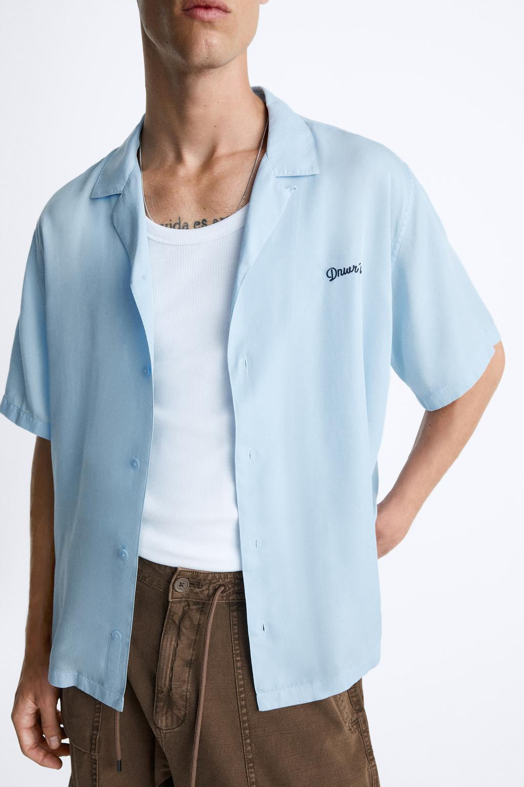 ISLEMELI LIYOSEL GOMLEK - Zara фото 6