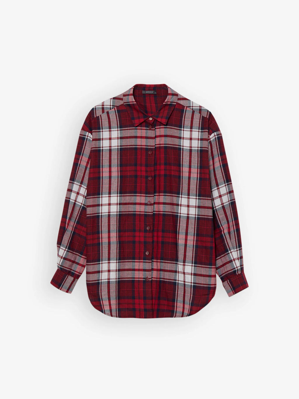 Рубашка в клетку B2693/allis - Emka фото 4