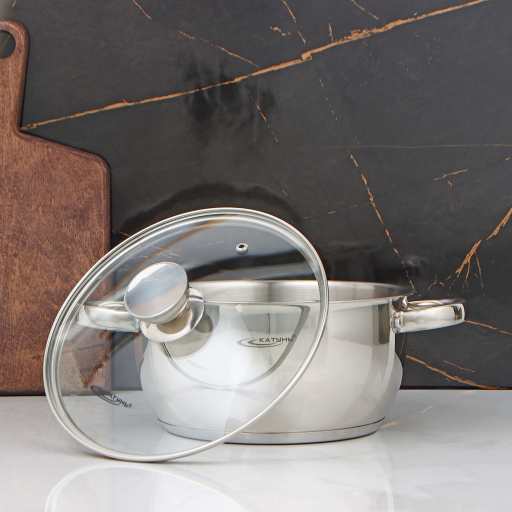 Кастрюля 4,0 л (АНТЕЯ) (KT05-D-22)