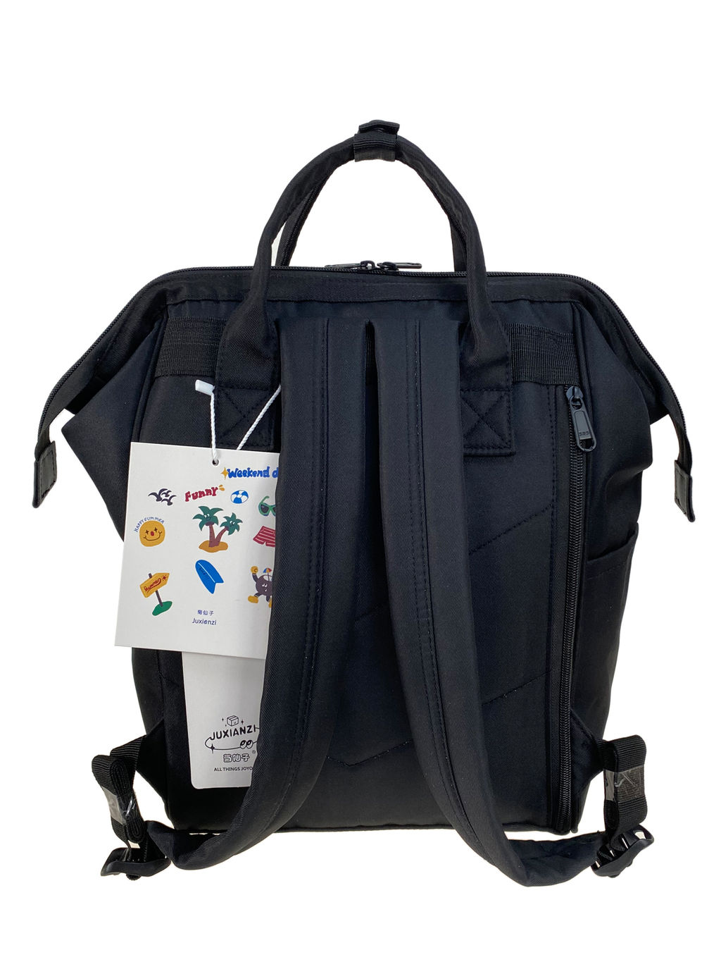 Молодежный рюкзак из водоотталкивающей ткани, цвет мультицвет - Greta фото 2