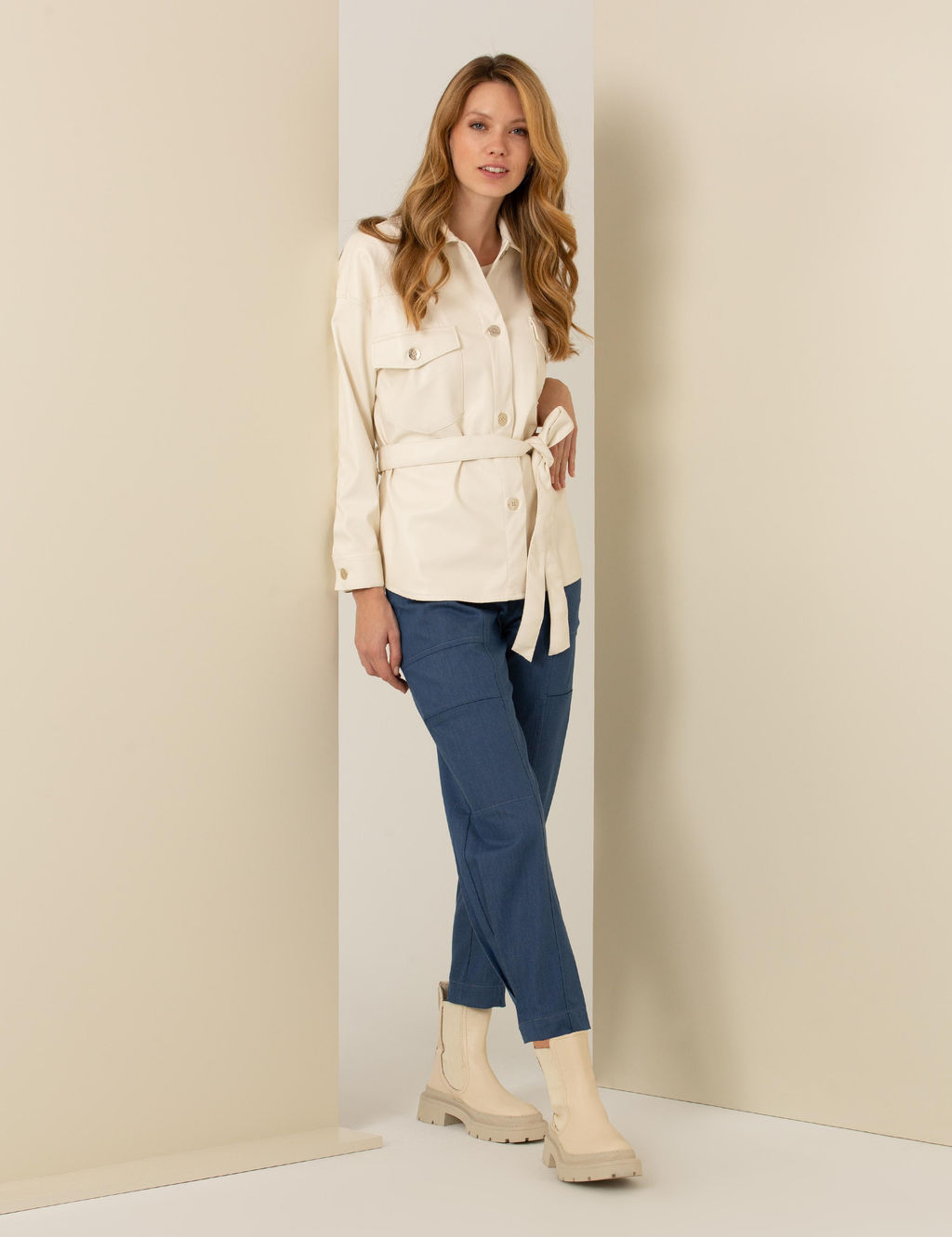 Ekru G_mlek - Pierre cardin фото 4