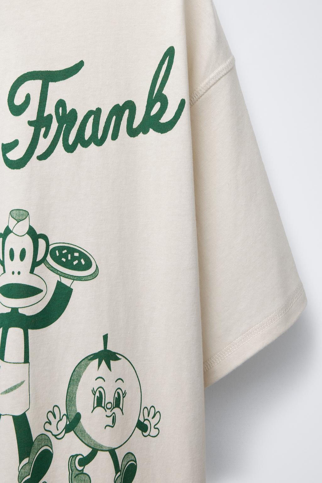 PAUL FRANK ® PRINT T-SHIRT - Zara фото 5