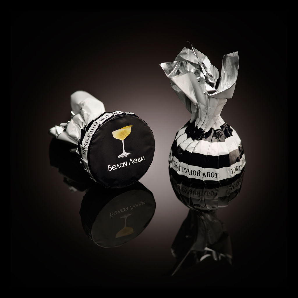 Шоколадные конфеты БЕЛАЯ ЛЕДИ - коктейль