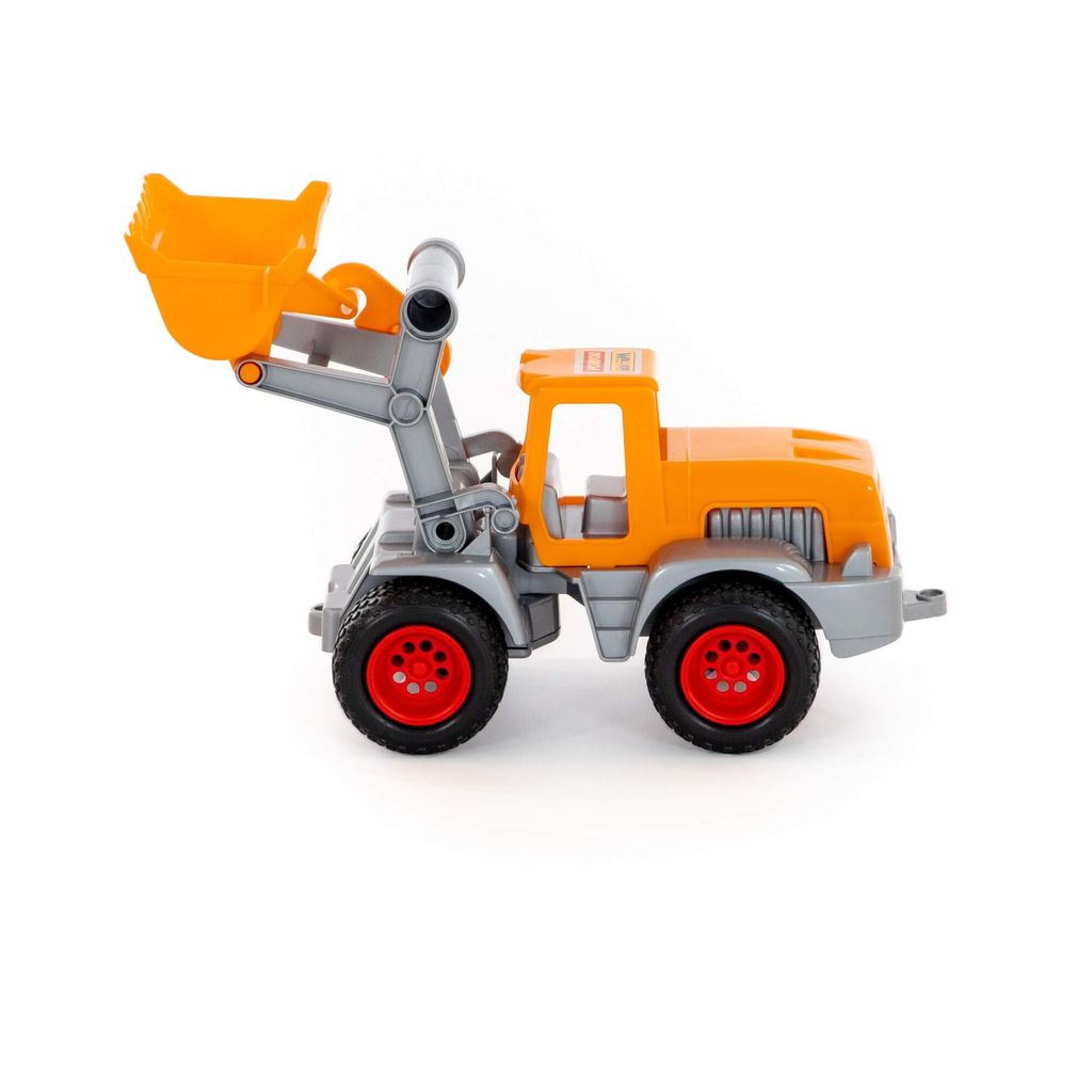 КонсТрак, трактор-погрузчик (в сеточке) - Полесье фото 14