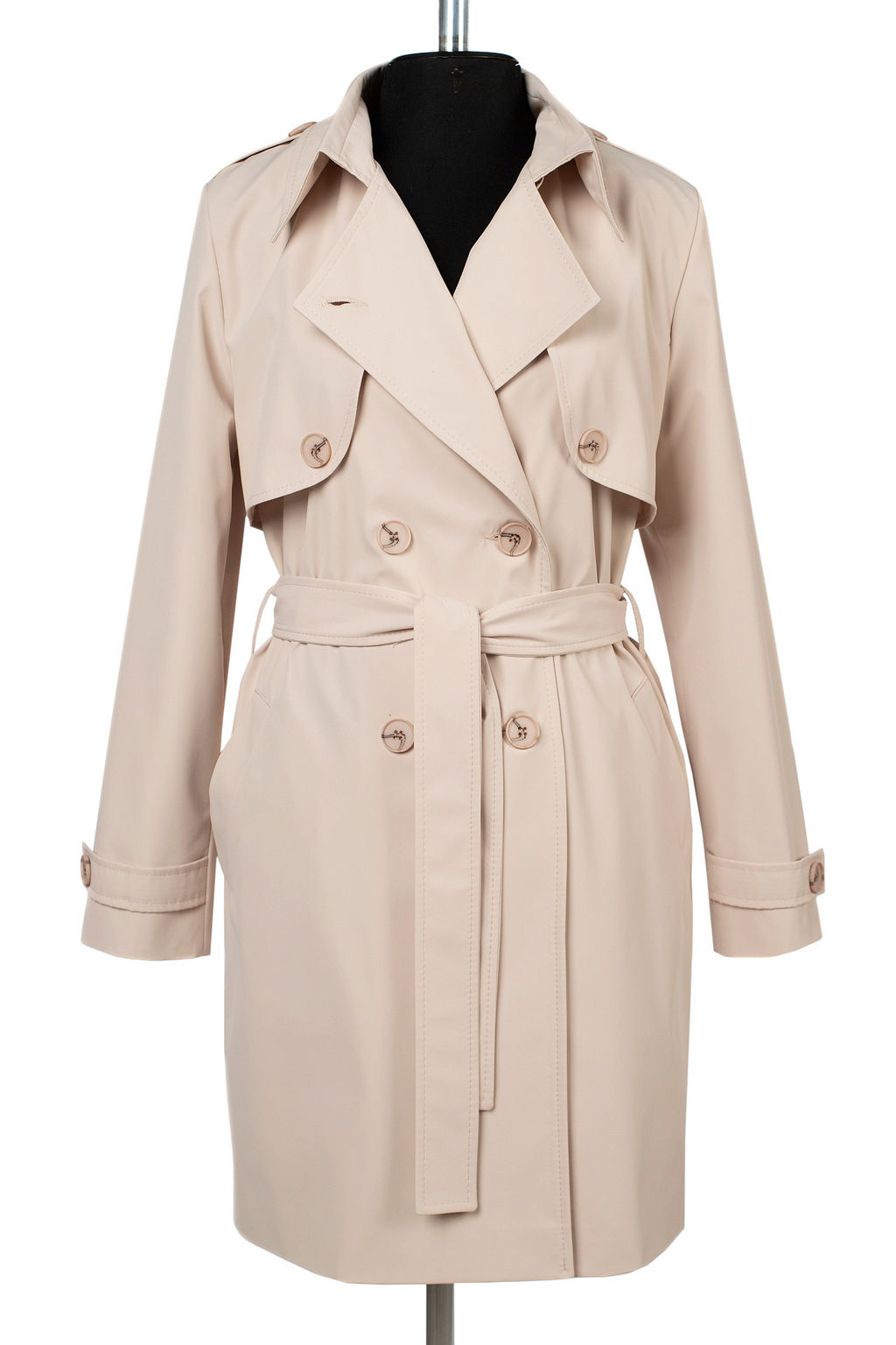 03-3283 Плащ женский (пояс)