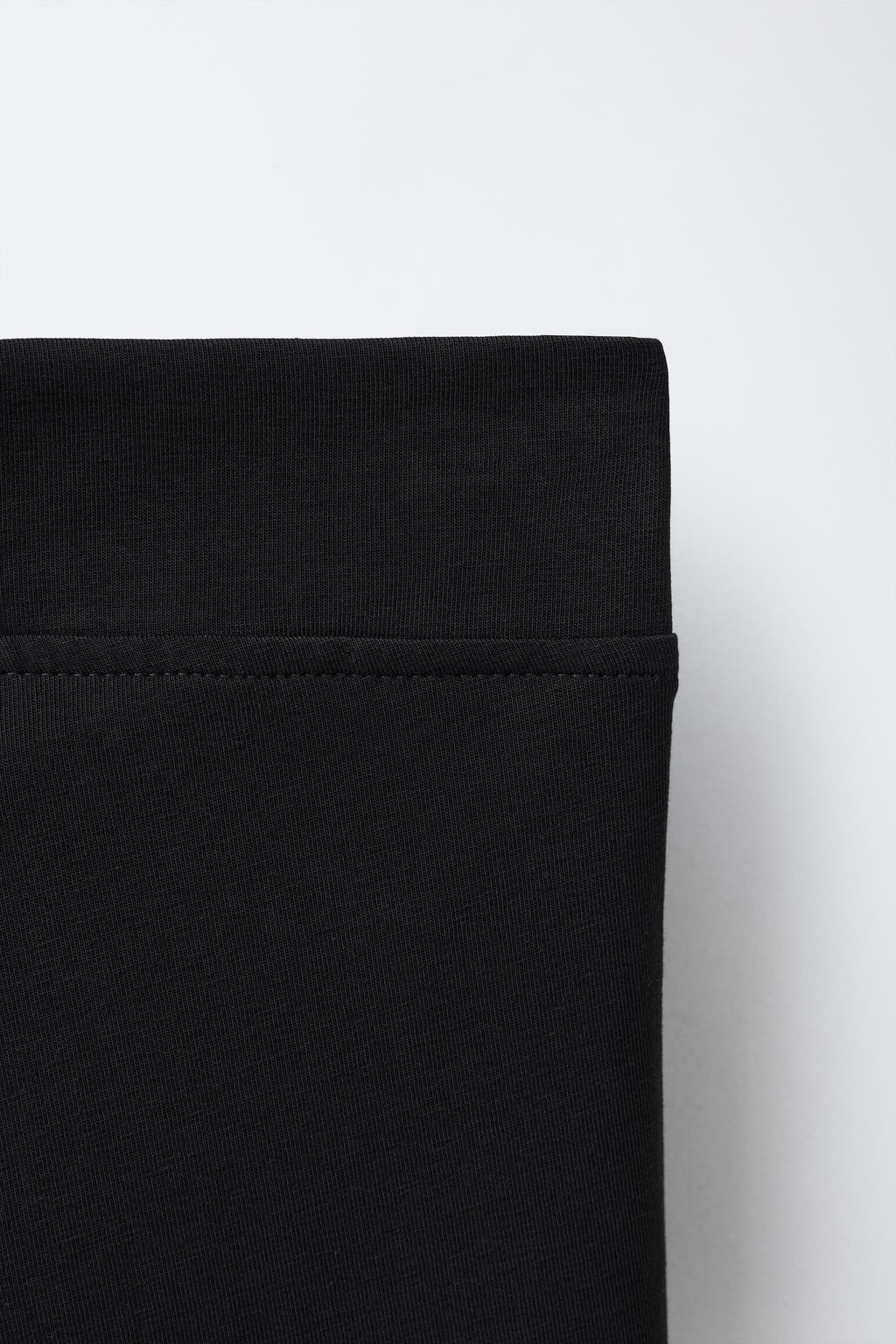 LEGGING CAPRI FRUNCE / Negro - Zara фото 4