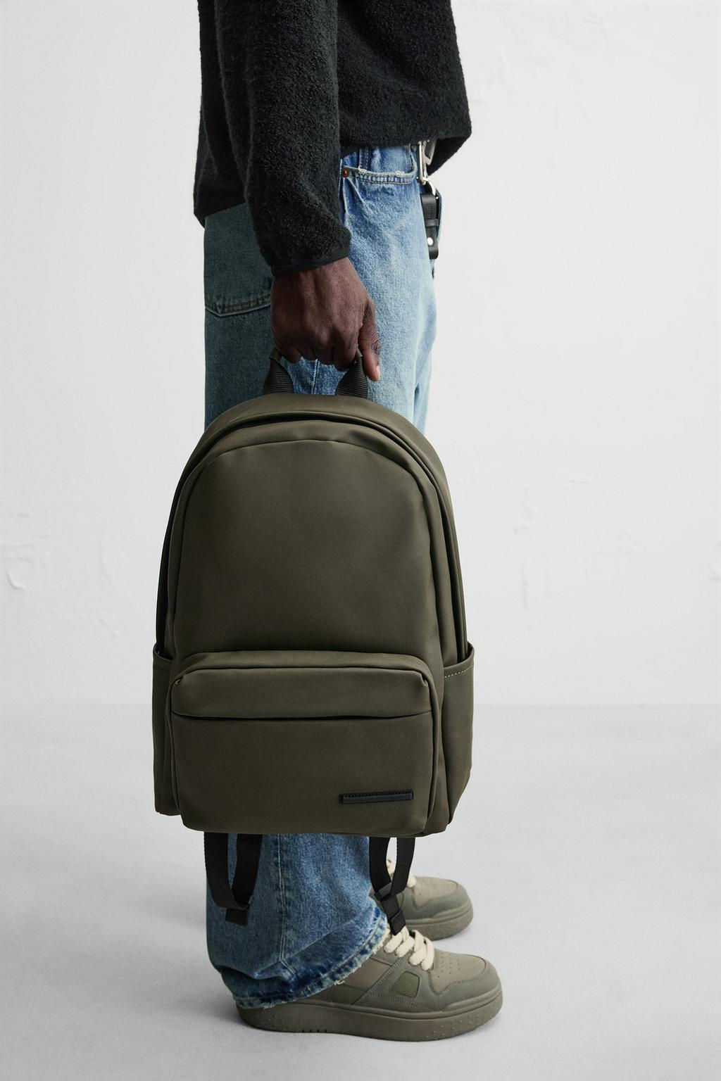 RUBBERISED BACKPACK - Zara фото 14