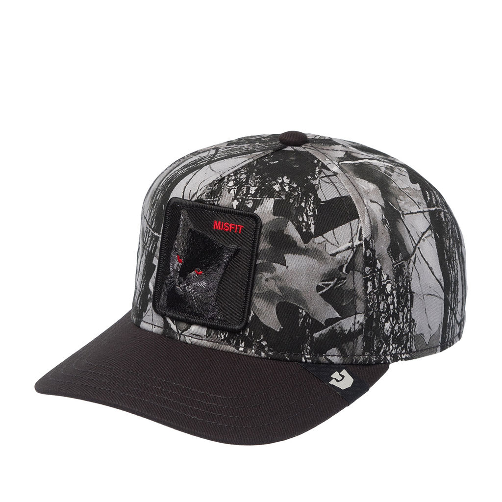 Бейсболка GOORIN BROTHERS арт. 101-2528 (серый / черный)