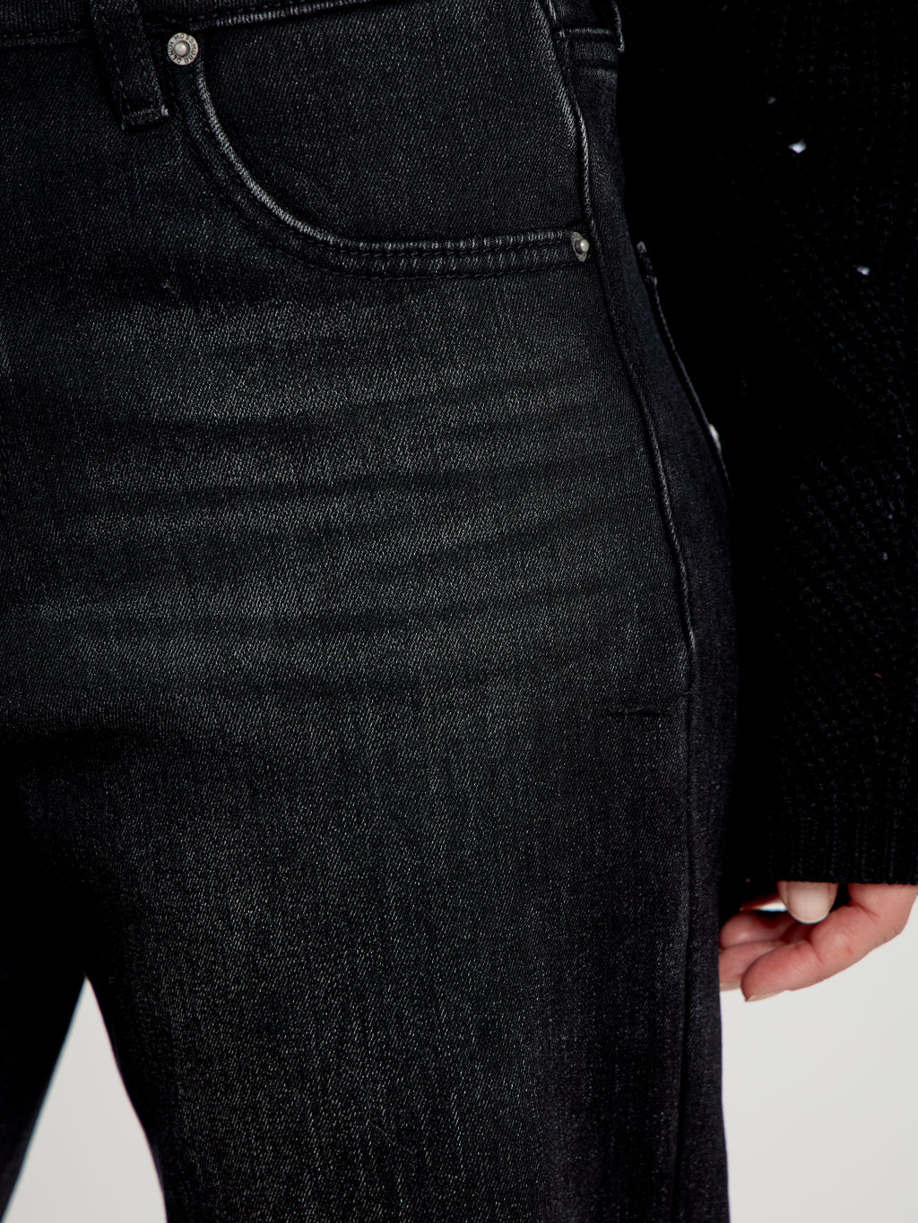 Женские Джинсы Утепленные STRAIGHT