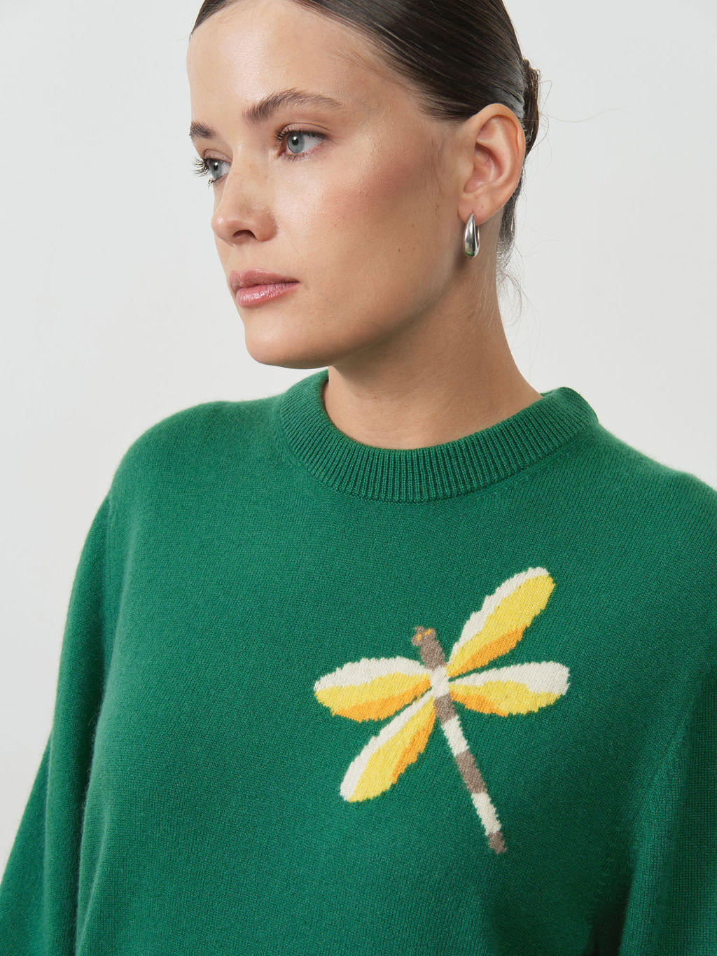 Джемпер женский из кашемира 01350