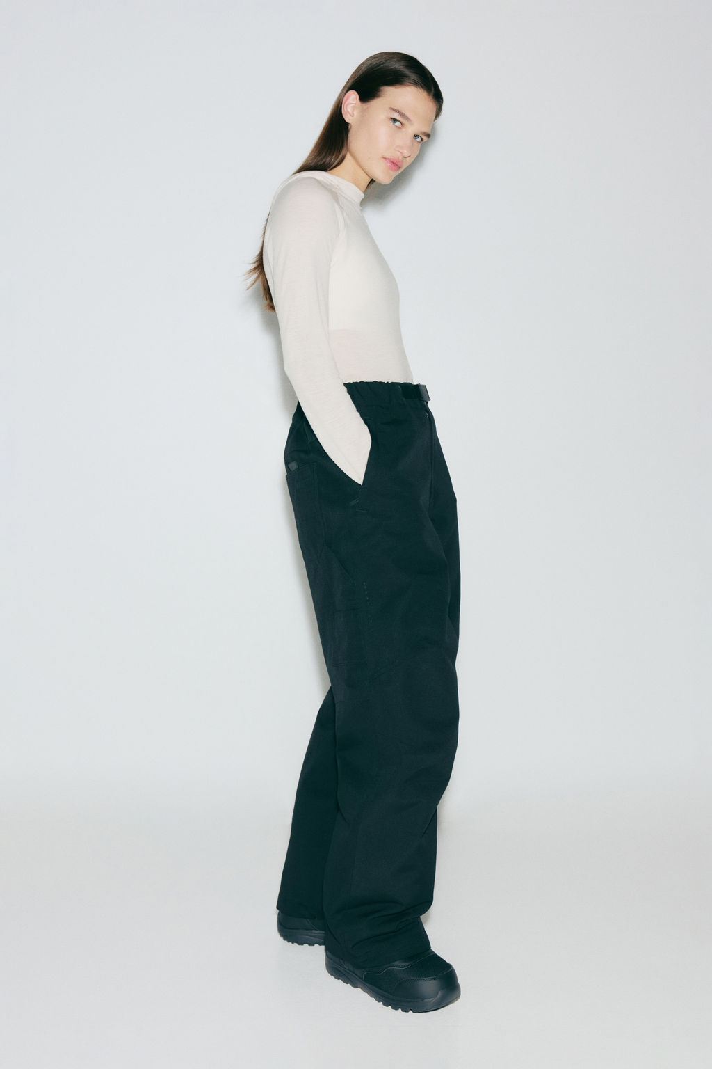 Pantal?n de esqu? acolchado baggy con StormMove - H&m фото 3