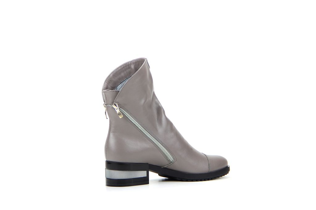 Ботинки EDART 233.irma5Ss.grey/мех