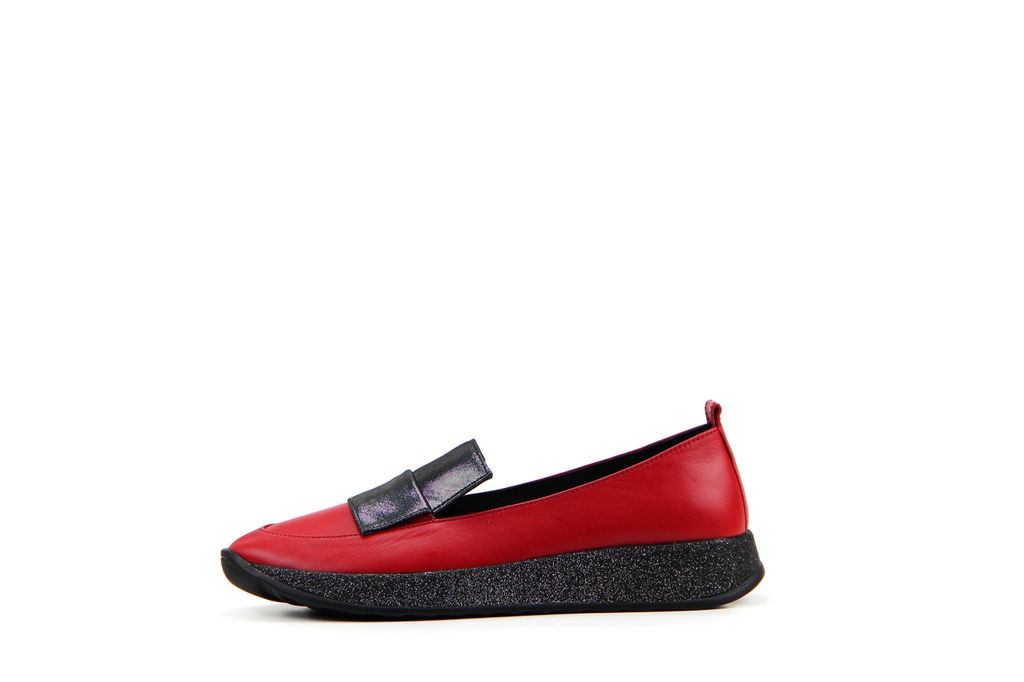 Лоферы 118.157bl.red