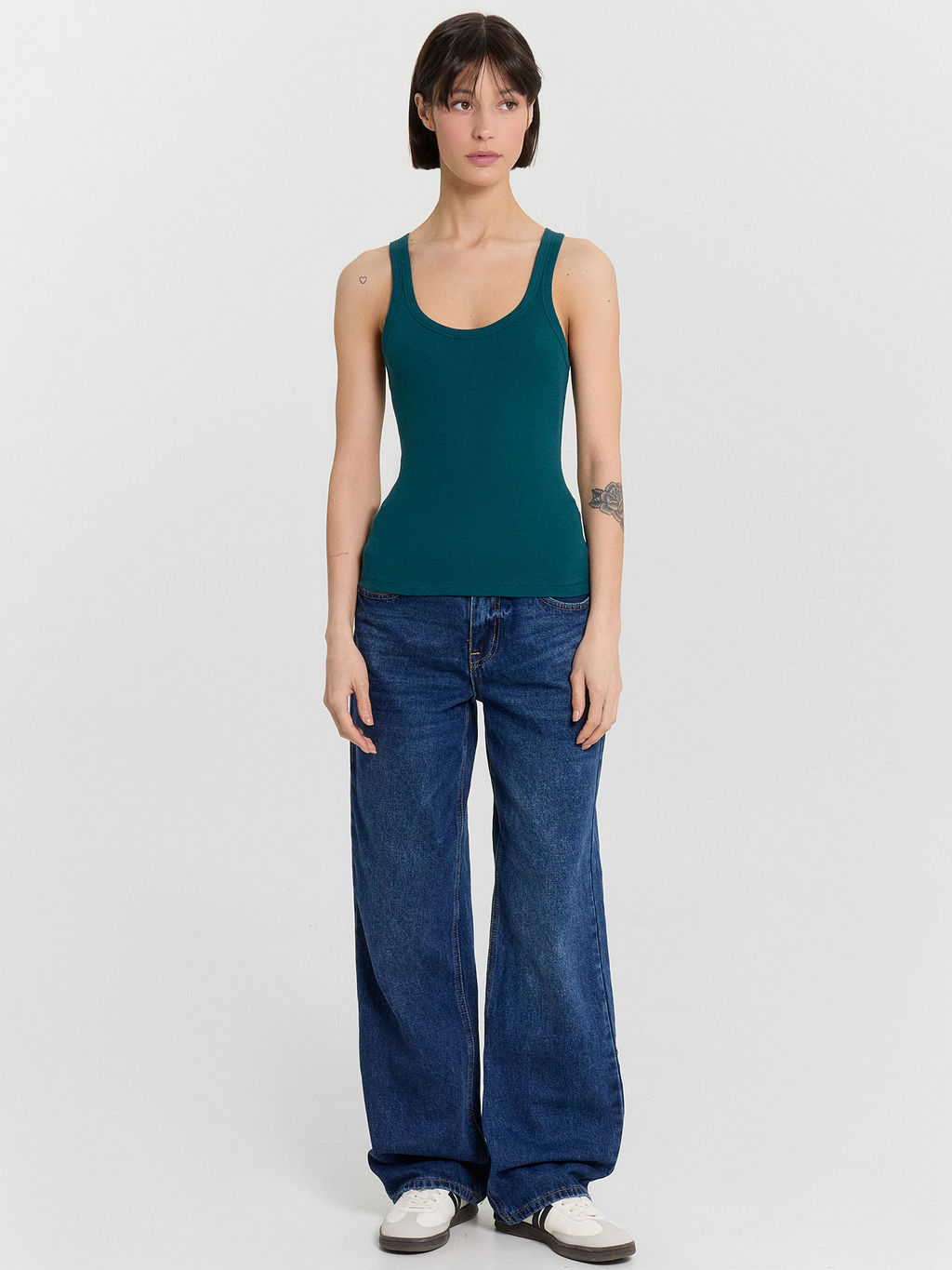 Топ женский синий - Mark formelle фото 3