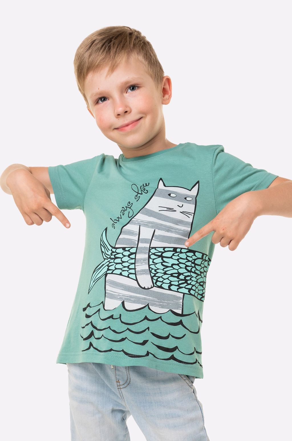 Футболка для мальчика Happy Fox фото 3