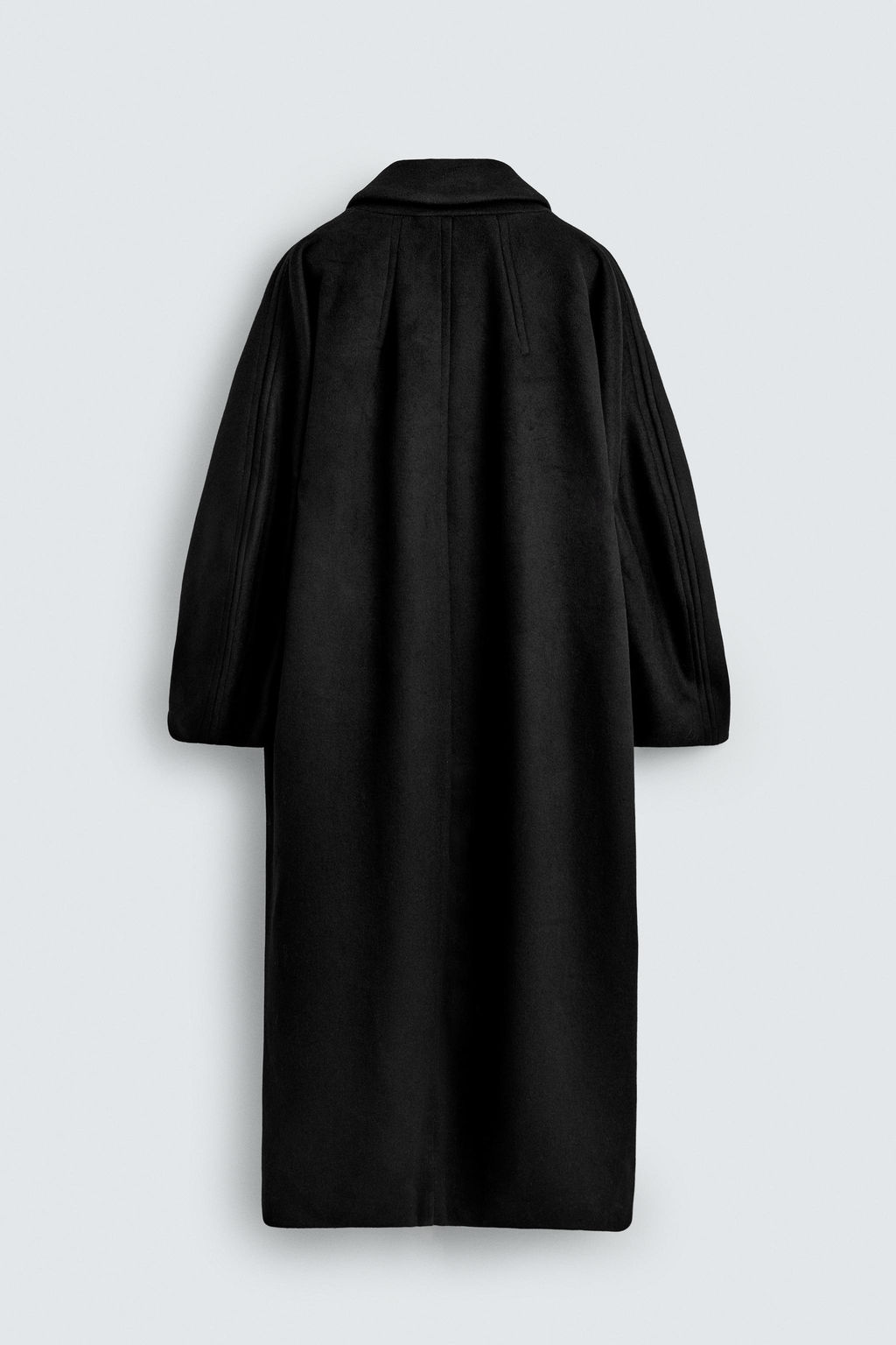 OVERSIZE LONG COAT HARRY LAMBERT FOR ZARA X DISNEY фото 3