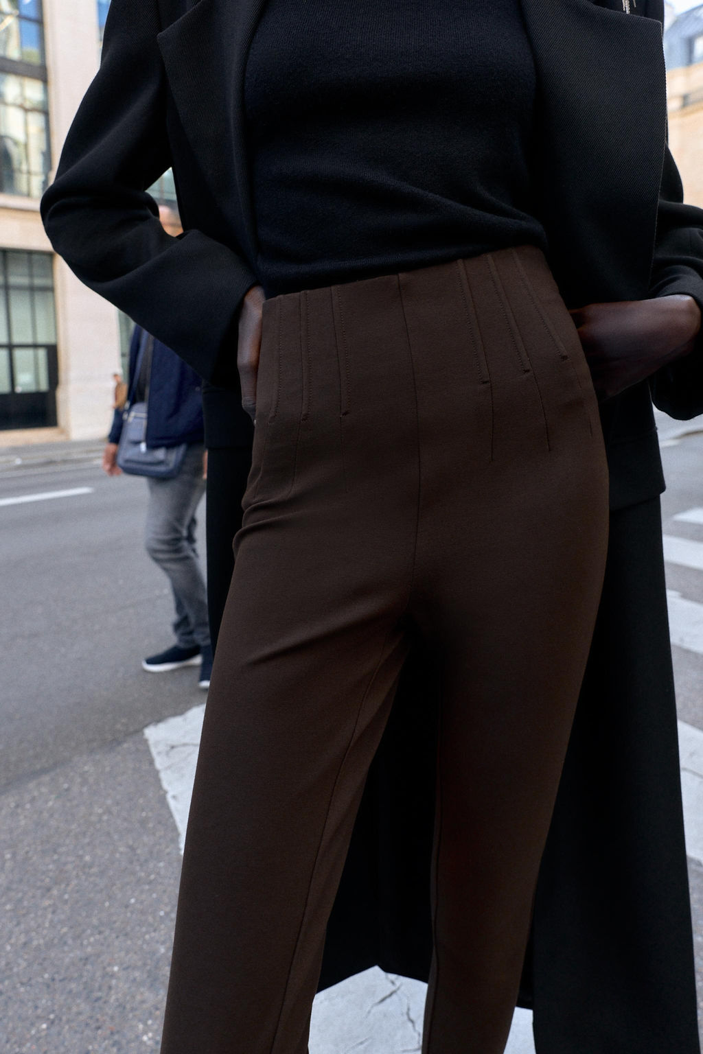 BODY SHAPING LEGGINGS - Zara фото 3