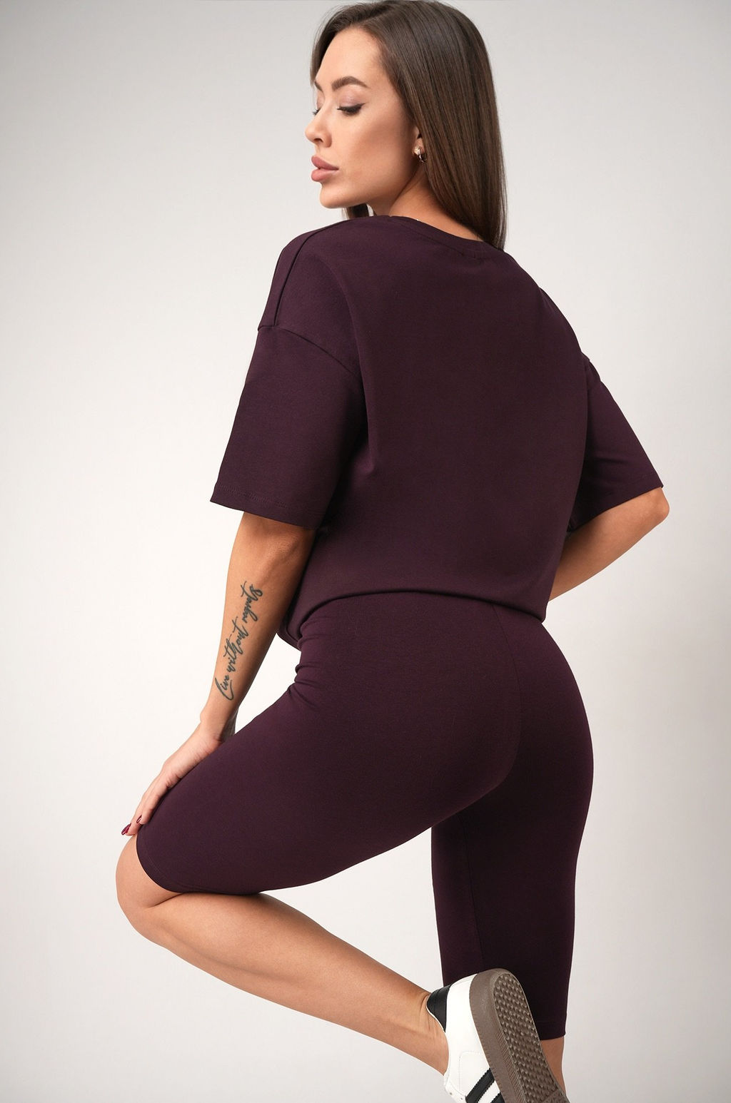 Женский костюм с велосипедками Happyfox