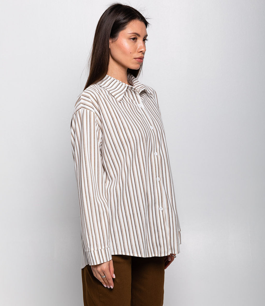 Рубашка #КТ8843 (1), белый - Dommod фото 7