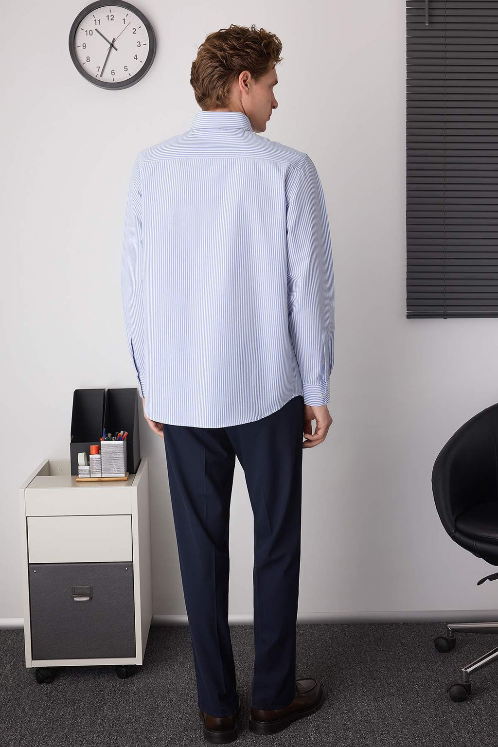 Mavi Regular Erkek Gomlek TMNAW26GO00008 - Trendyolmilla фото 4