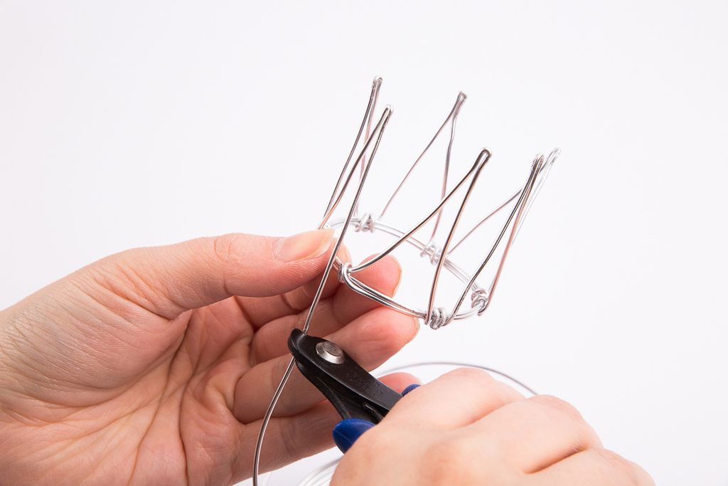 Промысел Проволока для плетения алюминий MM-002 d 1 мм 10 м 0.5 м