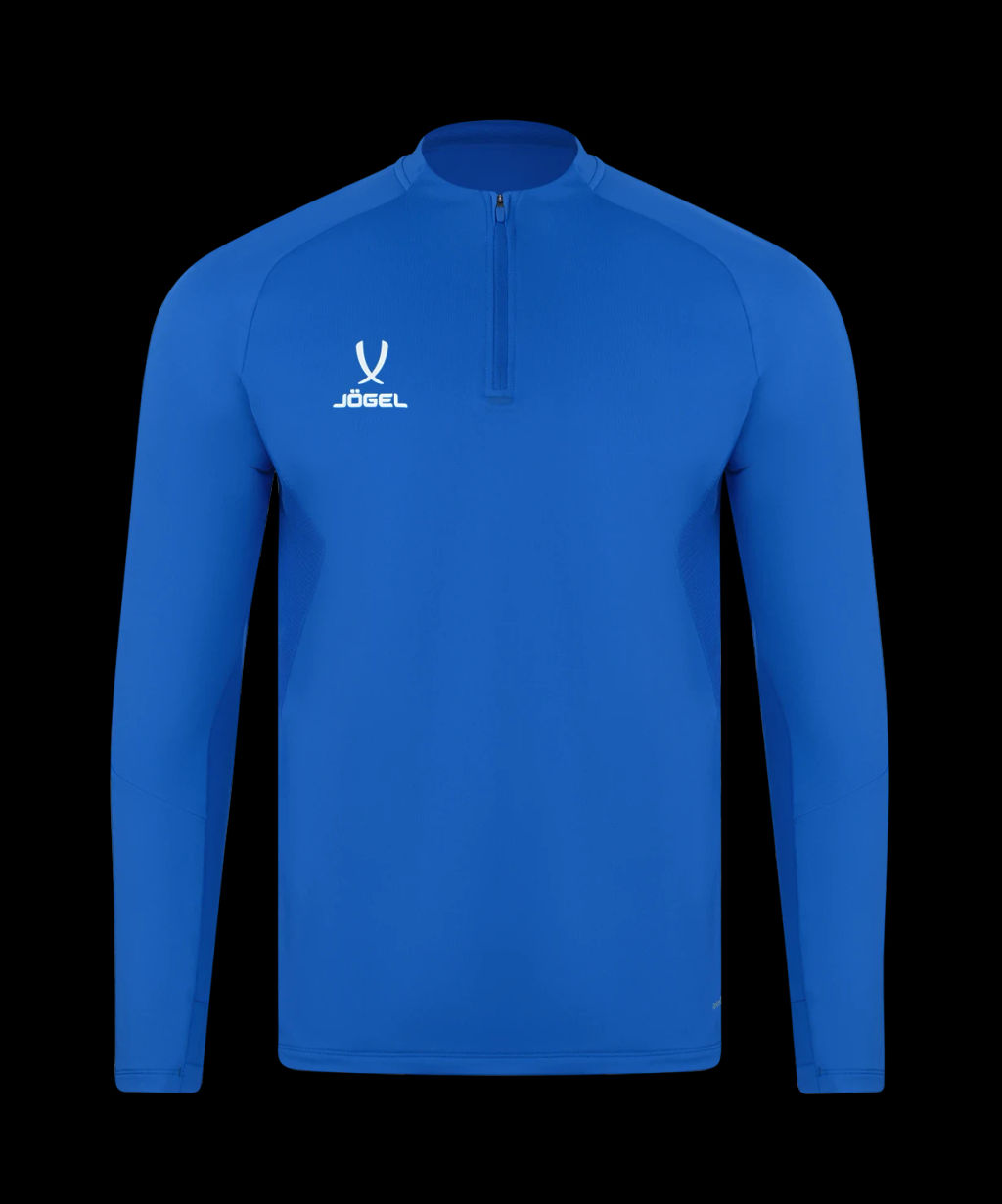 Джемпер тренировочный JOGEL PREMIER PerFormDRY Training 1/4 Zip Top, синий  фото 2