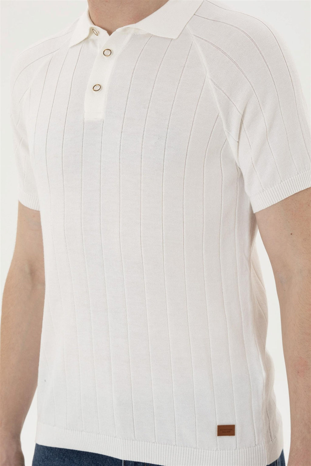 Мужской свитер цвета экрю - U.s. polo assn фото 6